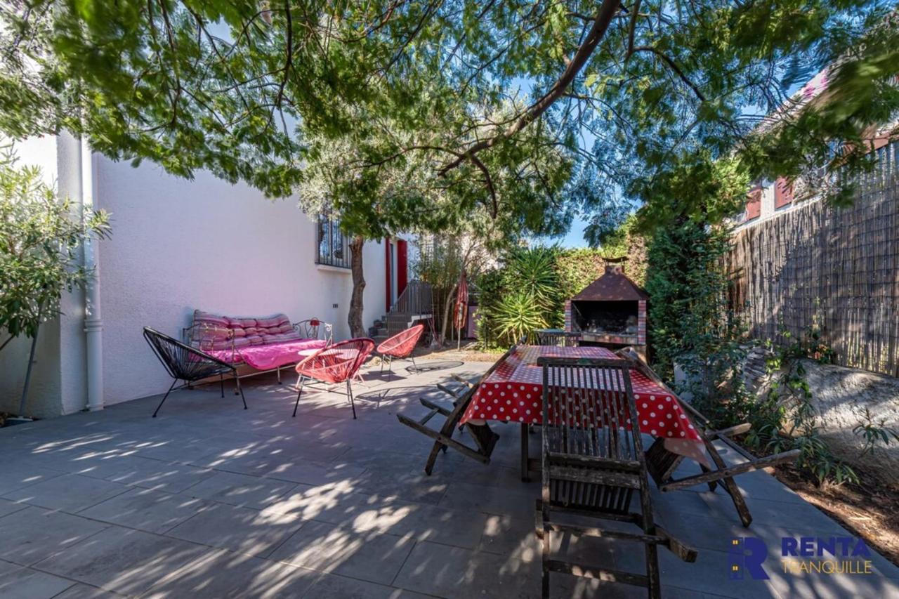 פרפיניין Villa Catalane I 200 M I Terrasse 20 M I Jardin מראה חיצוני תמונה