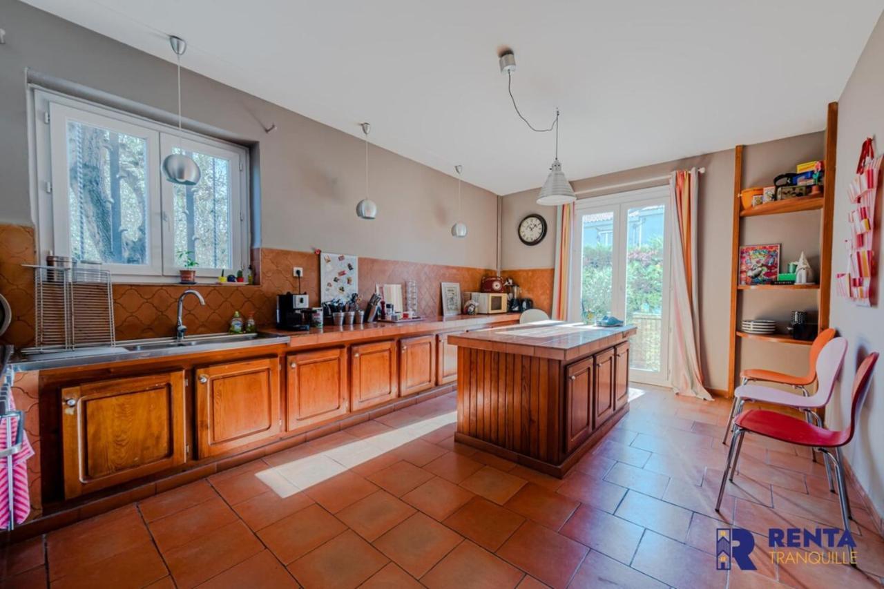 פרפיניין Villa Catalane I 200 M I Terrasse 20 M I Jardin מראה חיצוני תמונה