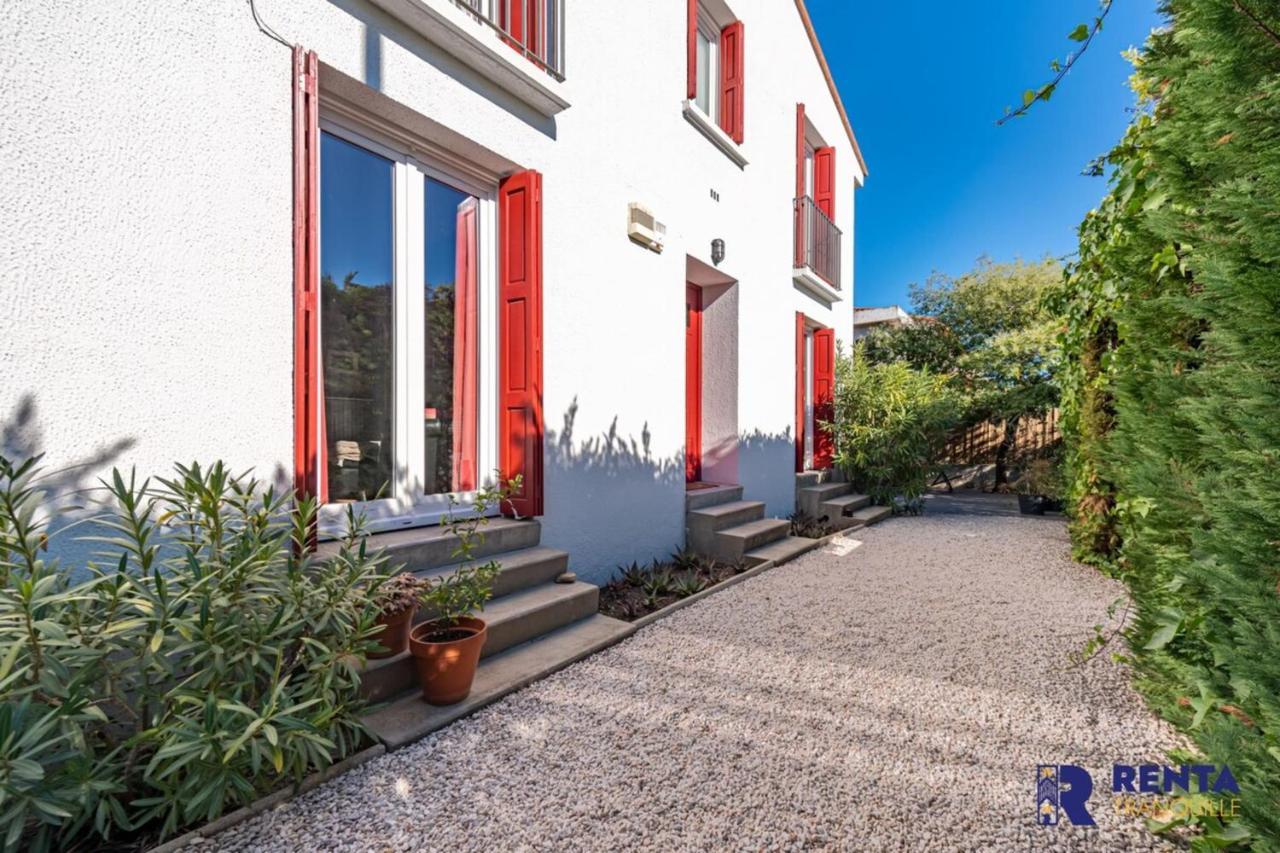 פרפיניין Villa Catalane I 200 M I Terrasse 20 M I Jardin מראה חיצוני תמונה