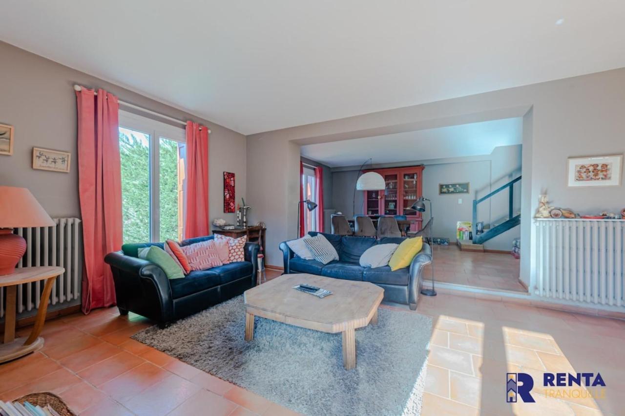 פרפיניין Villa Catalane I 200 M I Terrasse 20 M I Jardin מראה חיצוני תמונה