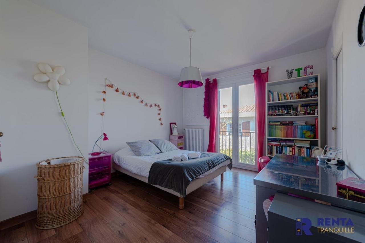 פרפיניין Villa Catalane I 200 M I Terrasse 20 M I Jardin מראה חיצוני תמונה