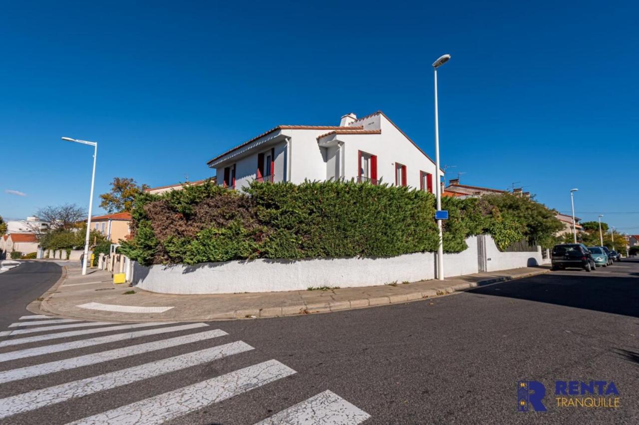 פרפיניין Villa Catalane I 200 M I Terrasse 20 M I Jardin מראה חיצוני תמונה