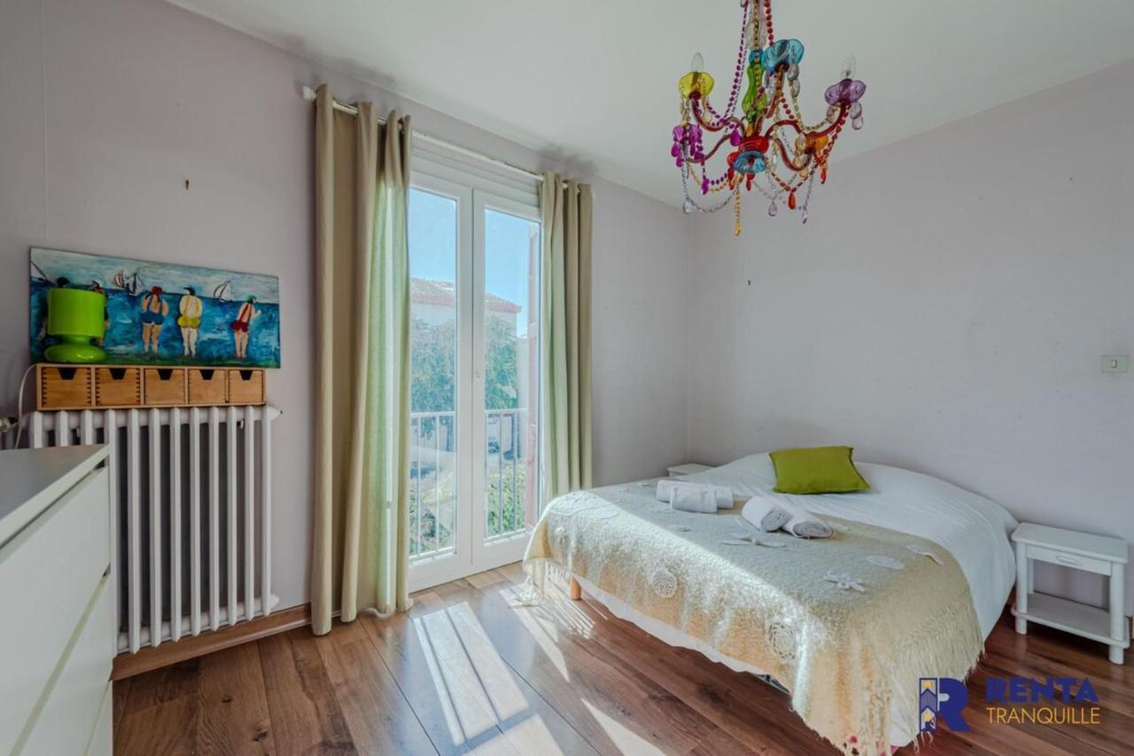 פרפיניין Villa Catalane I 200 M I Terrasse 20 M I Jardin מראה חיצוני תמונה